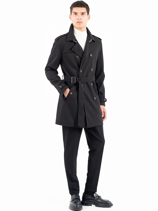 Men's Coat Black