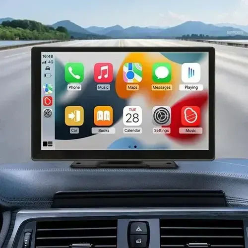 Andowl Qca770 Οθόνη 9.8" για Ταμπλό Αυτοκινήτου Universal με Bluetooth/AUX/Apple-CarPlay