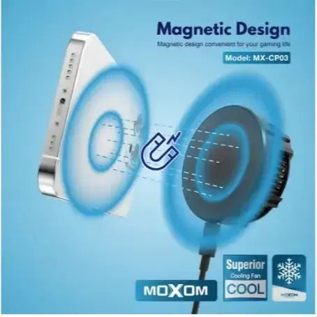 Moxom Mobile Phone Cooler Mx-cp03Black