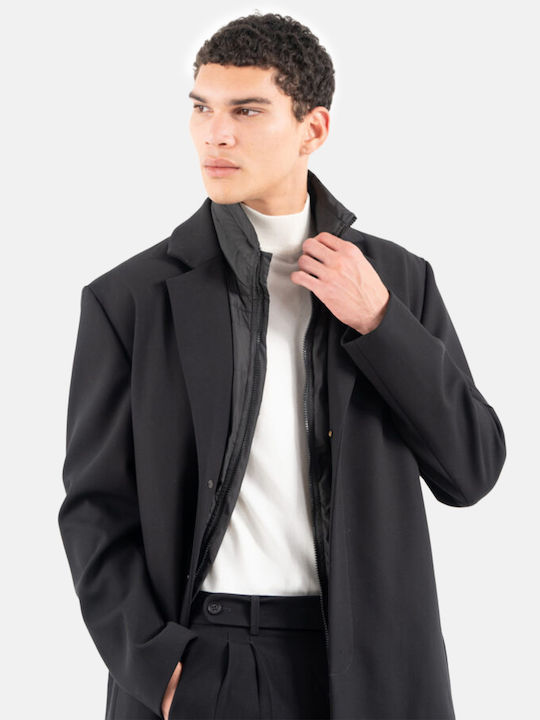 Men's Coat Black