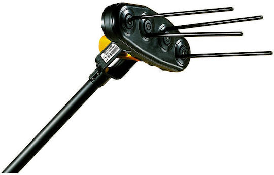 Volpi Маслиноразбивачка Батерия 12V Тип Гребен с Прът 10м