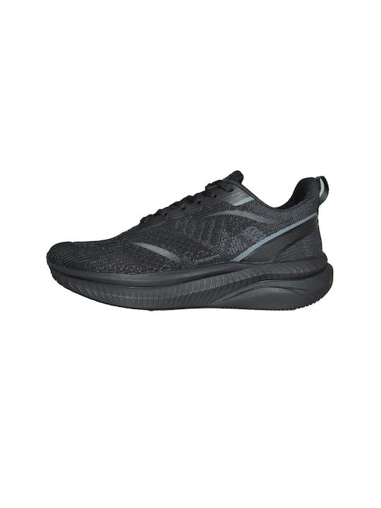 Comfort Rino Sport Shoes Running Black