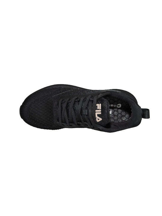 Comfort Rino Sport Shoes Running Black
