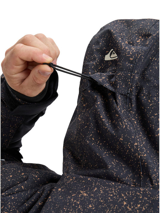 Quiksilver Sycamore EQYTJ03514-KVJ2 Мъжко Яке за Ски и Сноуборд Черен
