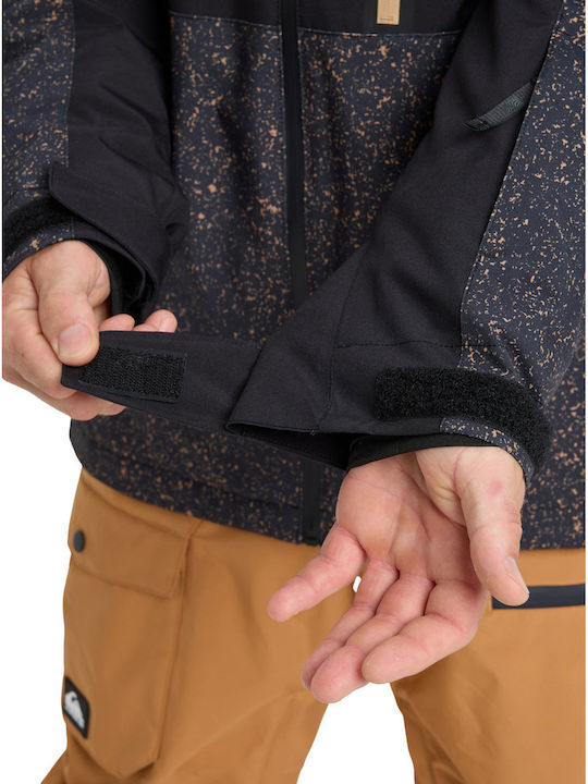 Quiksilver Sycamore EQYTJ03514-KVJ2 Мъжко Яке за Ски и Сноуборд Черен