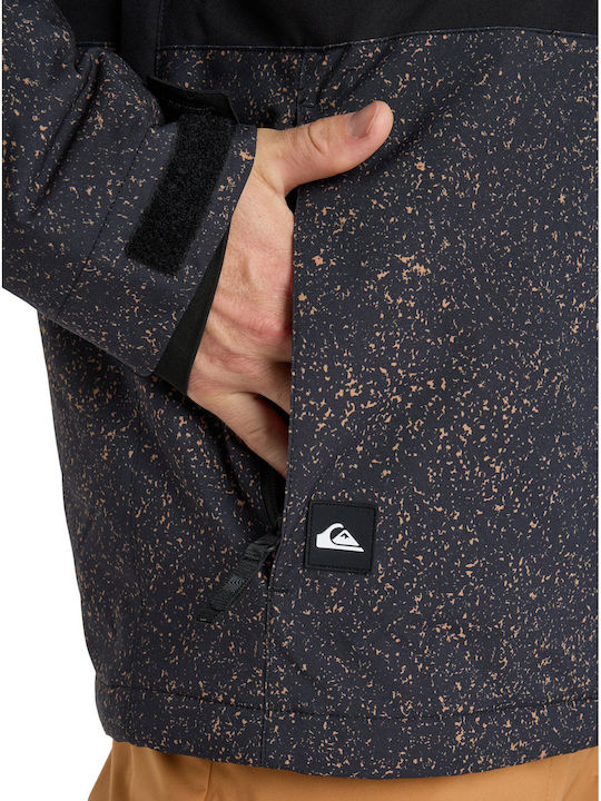 Quiksilver Sycamore EQYTJ03514-KVJ2 Мъжко Яке за Ски и Сноуборд Черен