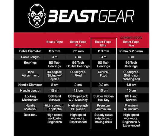 Springseil Beast Gear Professionell