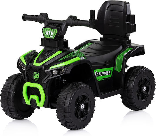 Chipolino Mașină Ride On Cu Mâner Pentru Părinți Pentru 36+ Luni Verde
