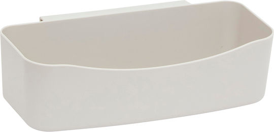 5Five Wall Mounted Bathroom Shelf Plastic with 2 Shelves 27.8x13.2x68.5cm