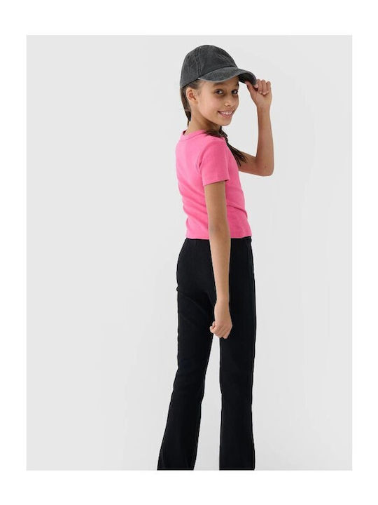 Kinder-T-Shirt Fuchsie
