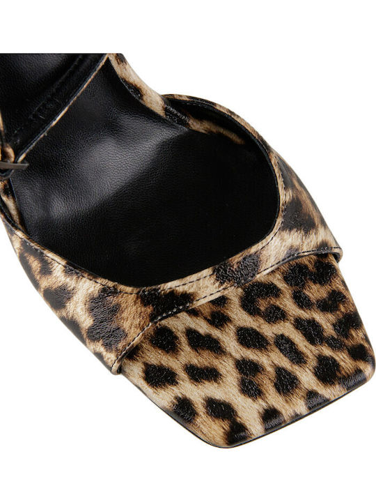 Sandalen Animal Print