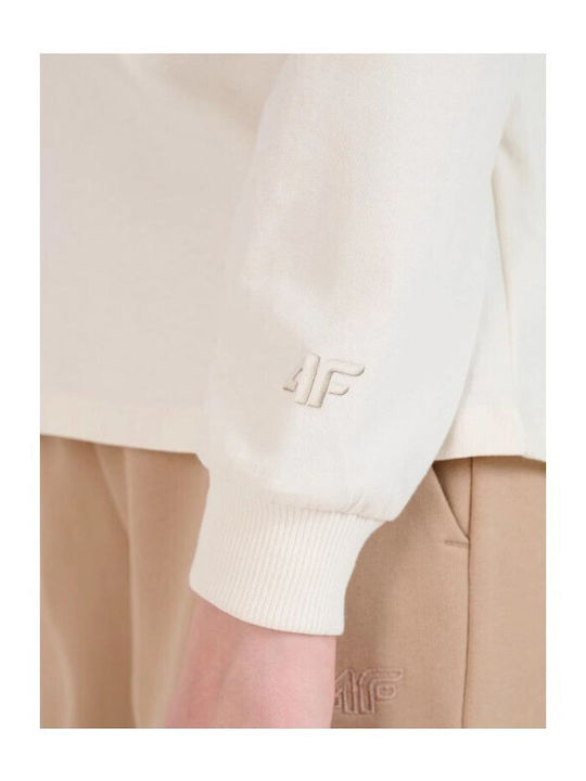 Kinderhemd Langarm Beige