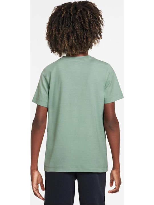 Детска тениска Зелен Sportswear