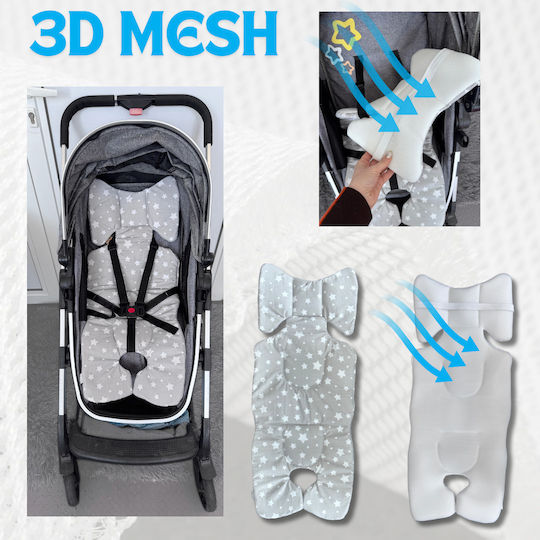 Kinderwagenabdeckung Gray