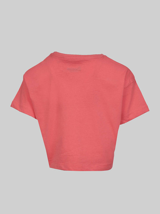 Παιδικό T-shirt Sunset Coral