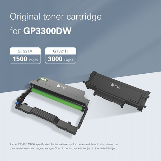 G&G GP3300DW Цветен Принтер Лазерен