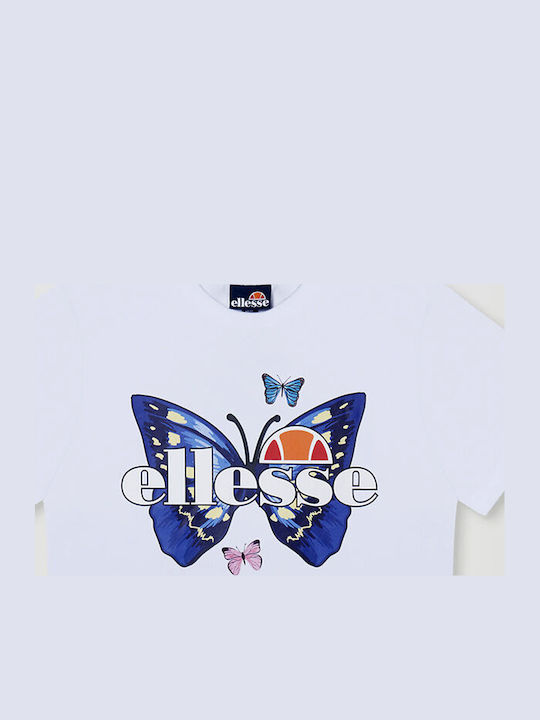 Tricou pentru copii Alb Roella