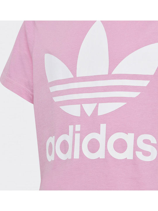Kinder-T-Shirt Rosa Originals Trefoil