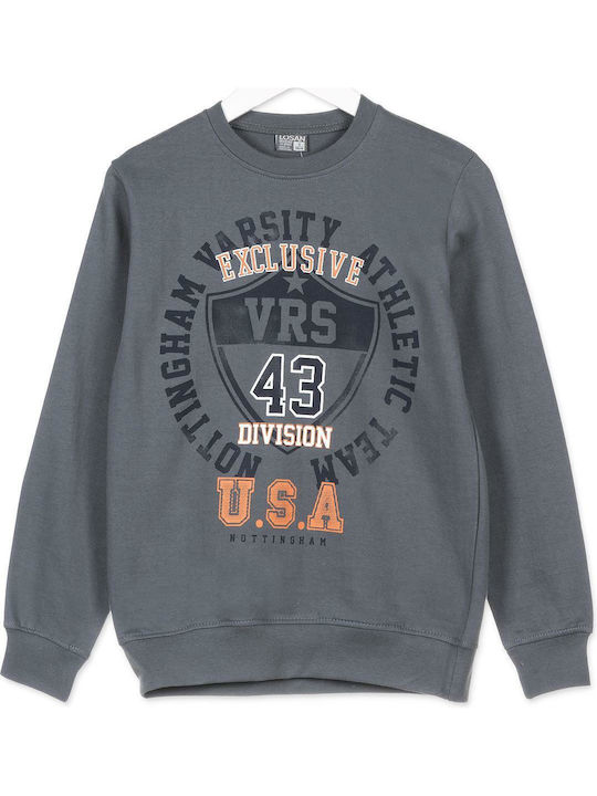 Kinder-Sweatshirt Khaki