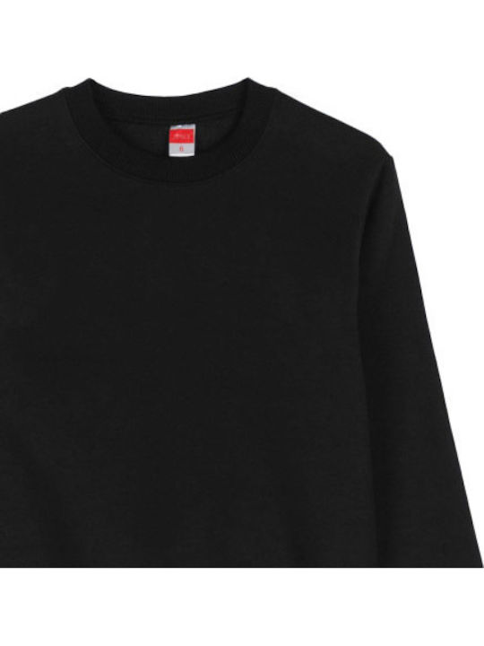 Kinder-Sweatshirt Black