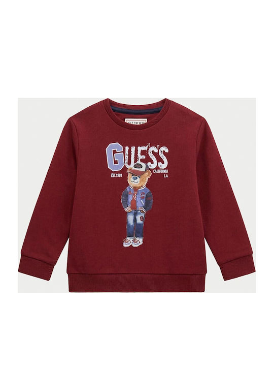 Kids Sweatshirt Burgundy