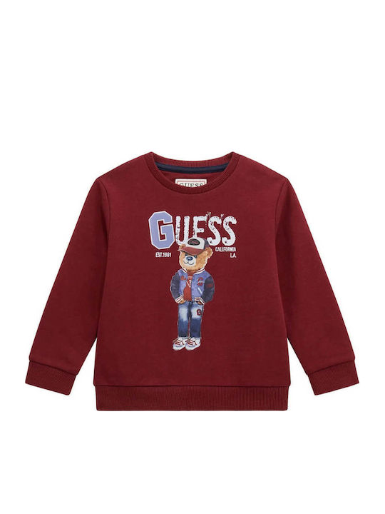 Kids Sweatshirt Burgundy