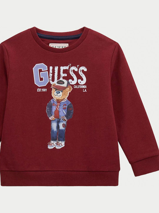 Kids Sweatshirt Burgundy