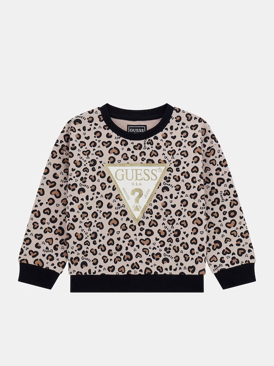 Kids Sweatshirt Animal Print