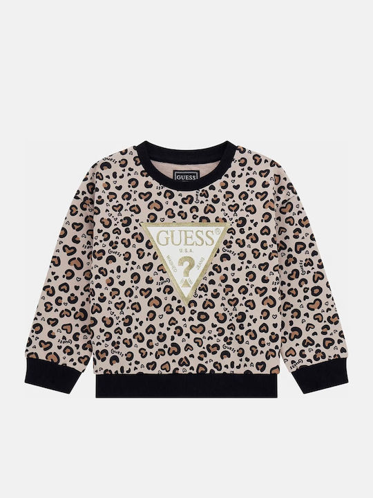Kids Sweatshirt Animal Print