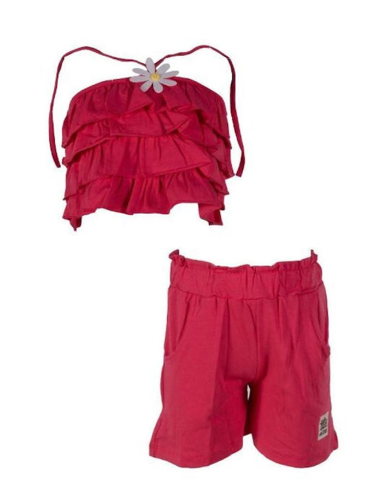 Kinder-Set mit Shorts Sommer 2Stück Fuchs