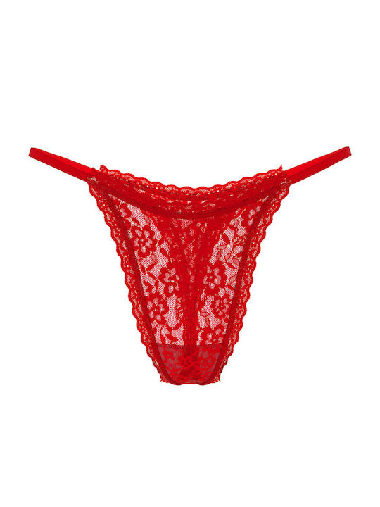 Γυναικείο String Κόκκινο