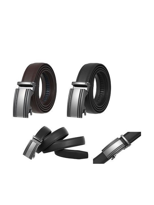 Men's Belt Leather Black
