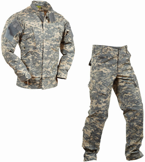Pentagon Digital Camouflage Uniform Acu Set K02007-k05005-65