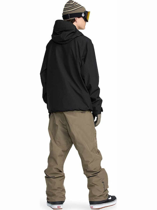 Volcom Dua Gore-tex G1352607-MIL Pantaloni de schi și snowboard pentru bărbați Ski & Snowboard Verde