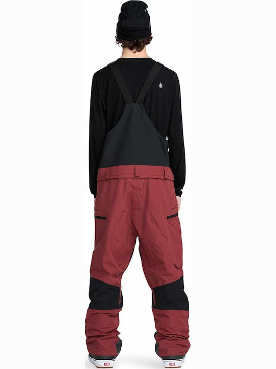 Volcom Gore-tex G1352604-BTR Ски & Сноуборд Червен