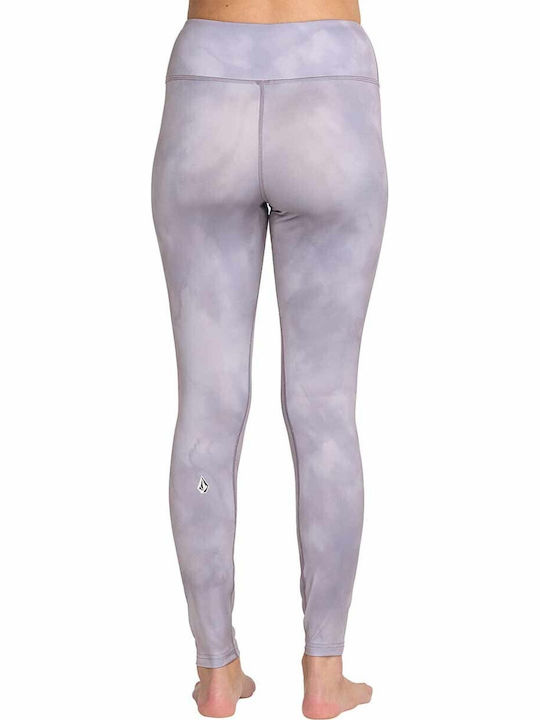 Volcom Vscience Pantaloni termici pentru femei Violet