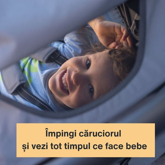 Kidizi Cărucior pentru Bebeluși Potrivit pentru Nou-născut Gri 7.9kg
