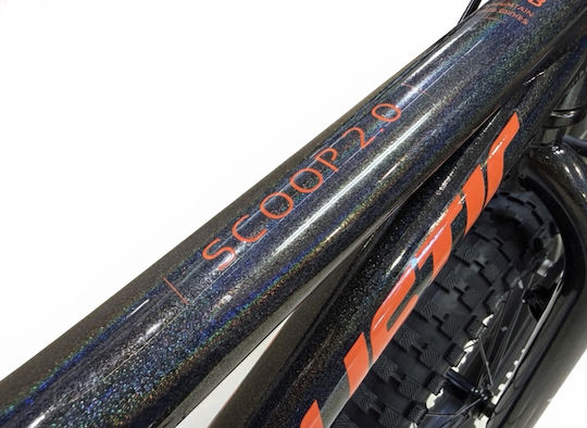 Ballistic Scoop 16" Παιδικό Ποδήλατo BMX (2025) Μαύρο