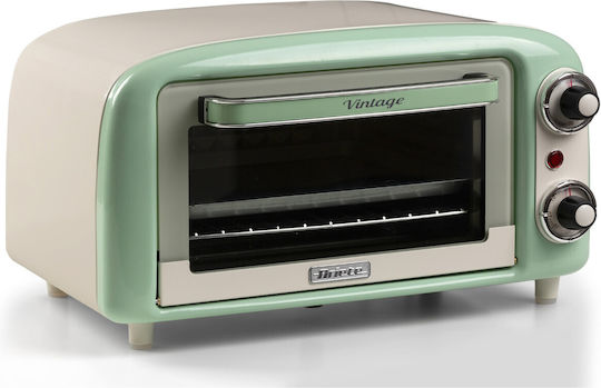 Ariete Electric Countertop Oven 10lt Without Burners Green