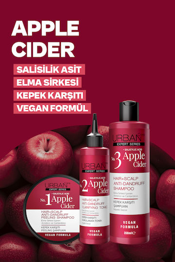 Anti-dandruff Shampoo No.3 Apple Cider Urban Care 350 Ml