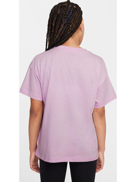 Kids' T-shirt Pink Sportswear