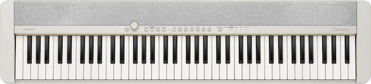 Casio Keybaord CT-S1-76WEC7 cu 76 Taste Alb