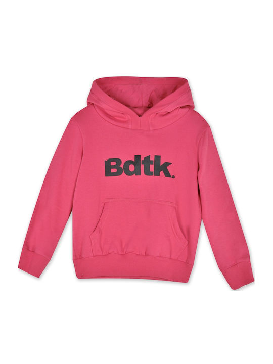Fleece Παιδικό Φούτερ με Κουκούλα και Τσέπες Grenadine