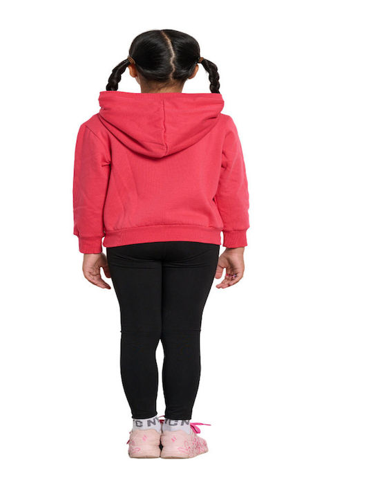 Fleece Παιδικό Φούτερ με Κουκούλα και Τσέπες Grenadine