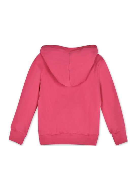 Fleece Παιδικό Φούτερ με Κουκούλα και Τσέπες Grenadine