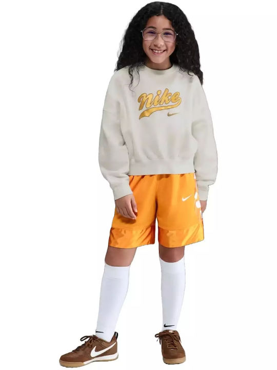Kids Sweatshirt White Sportswear