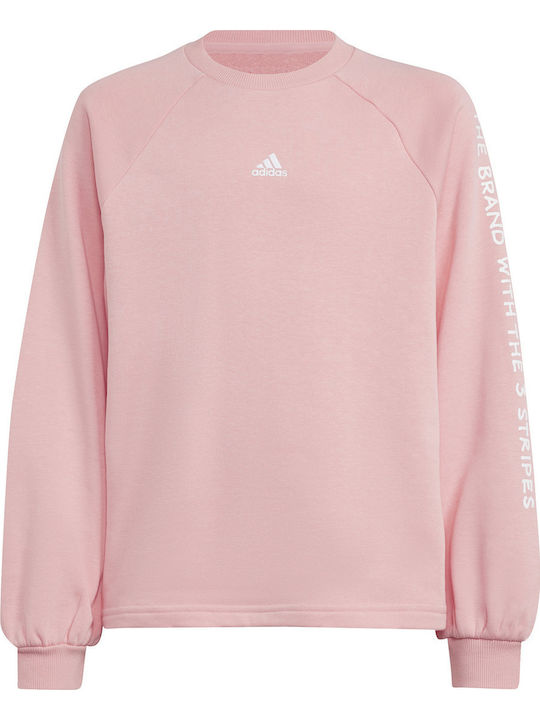 Παιδικό Φούτερ Ροζ Crew