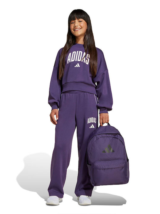 Kids Sweatshirt Purple