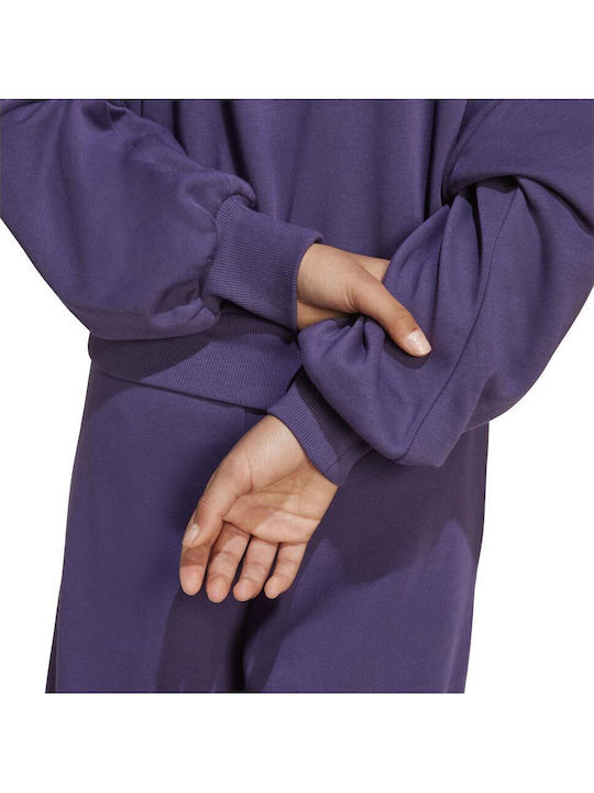Kids Sweatshirt Purple