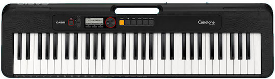 Casio Tastatur CT-S200BKC7 mit 61 Tasten Schwarz